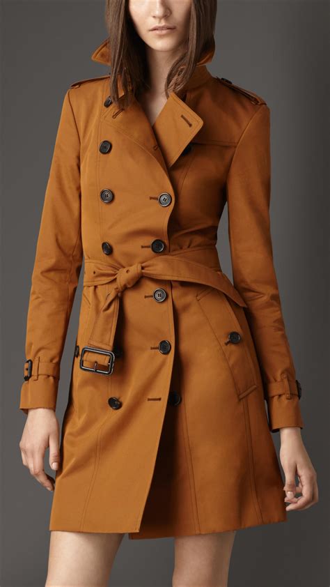 burberry brit slim bown|burberry trench coat women.